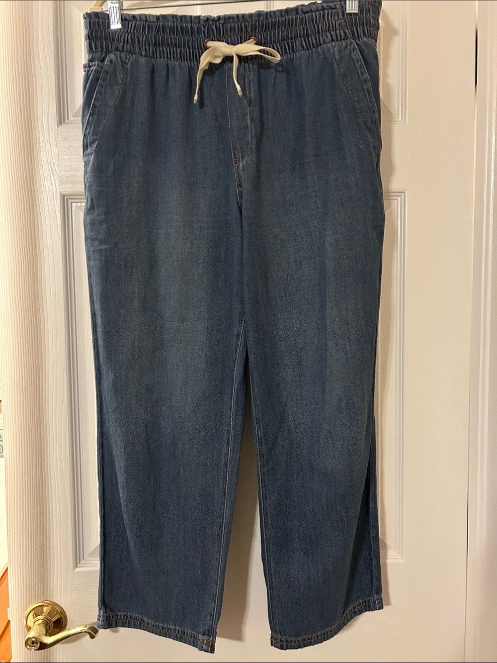 Kensie jeans-elastic waist-Sz L